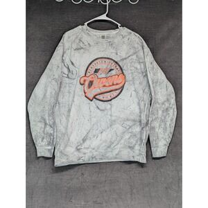 Jimmy Owens 20 "Newport Nightmare" Sweatshirt Comfort Colors Distressed Size L